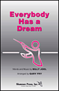 Everybody Has a Dream SATB choral sheet music cover